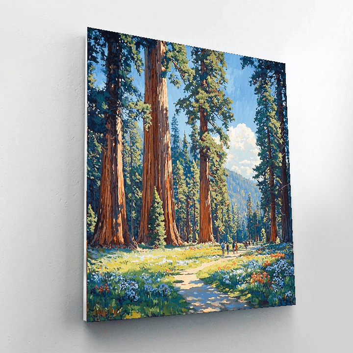 Sequoia National Park Paint By Numbers Kits