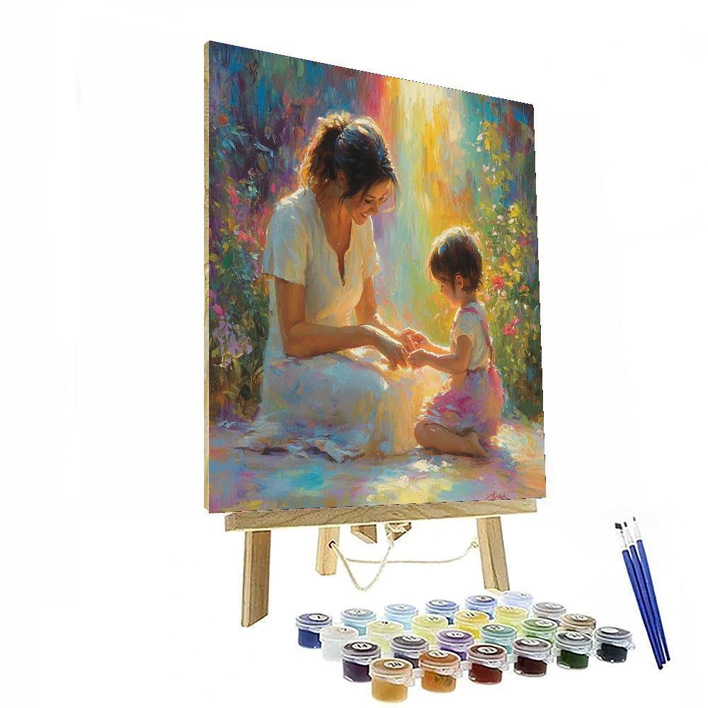 Magical Moments Together Paint By Number