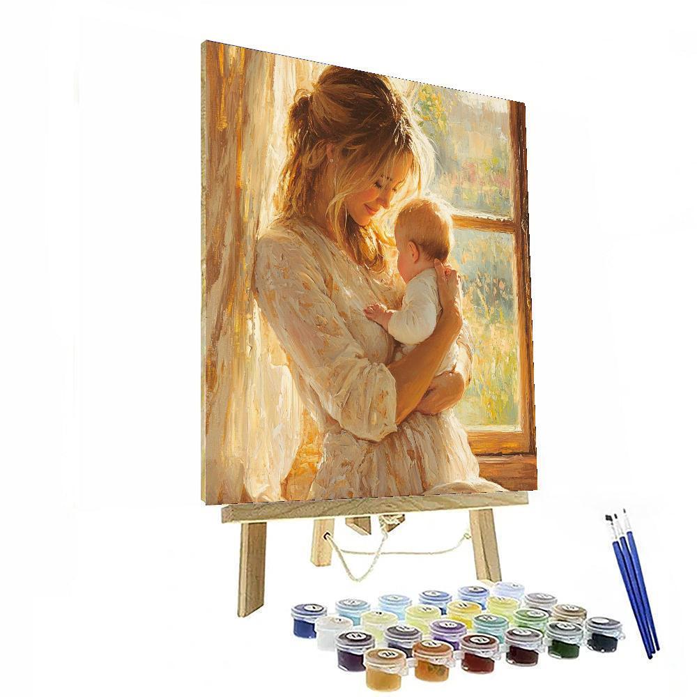 Mother’s Heartbeat Numbered Painting Kits