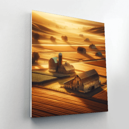 Vintage Vistas Numbered Painting Kits