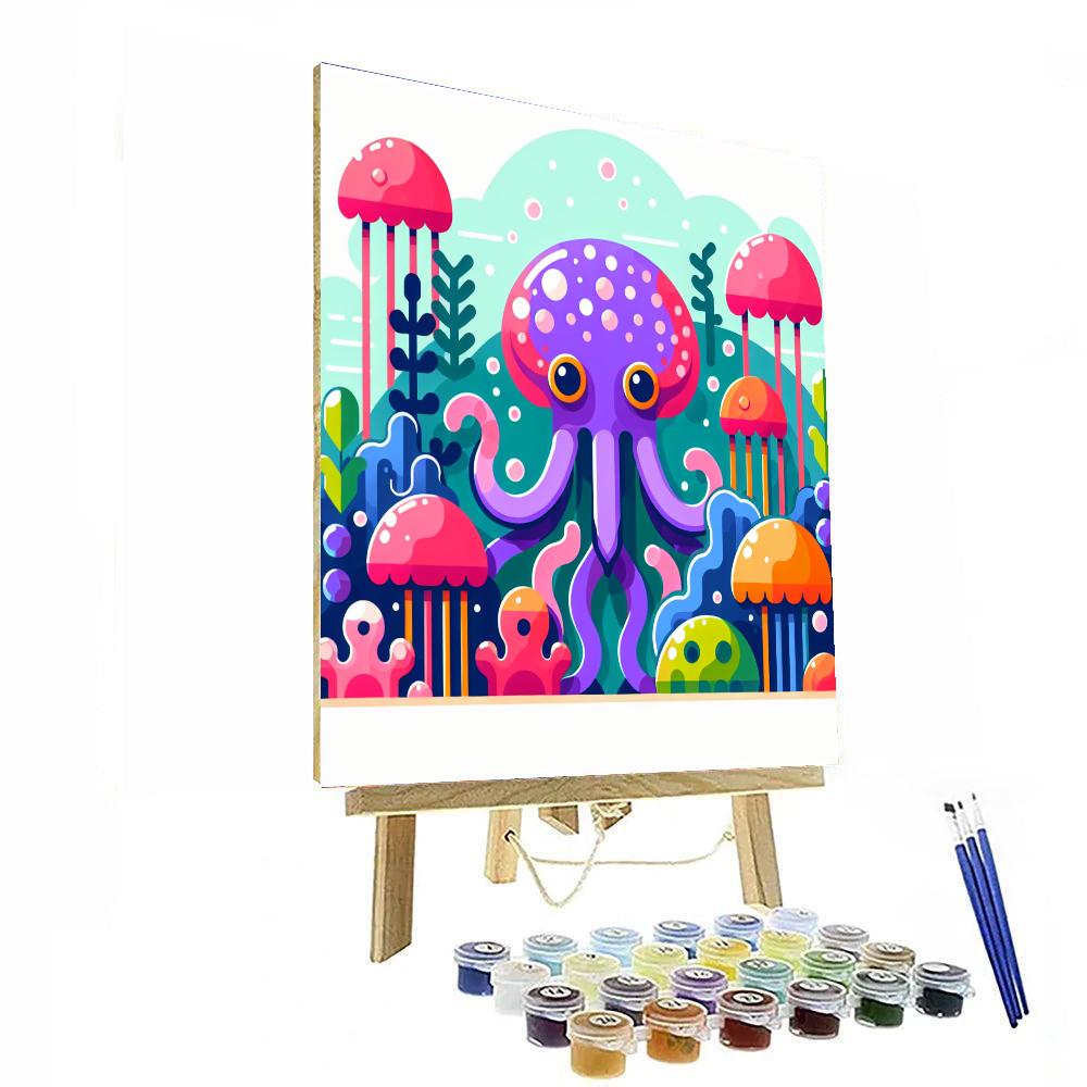 Exploration Of The Deep Sea Paint By Numbers Kits