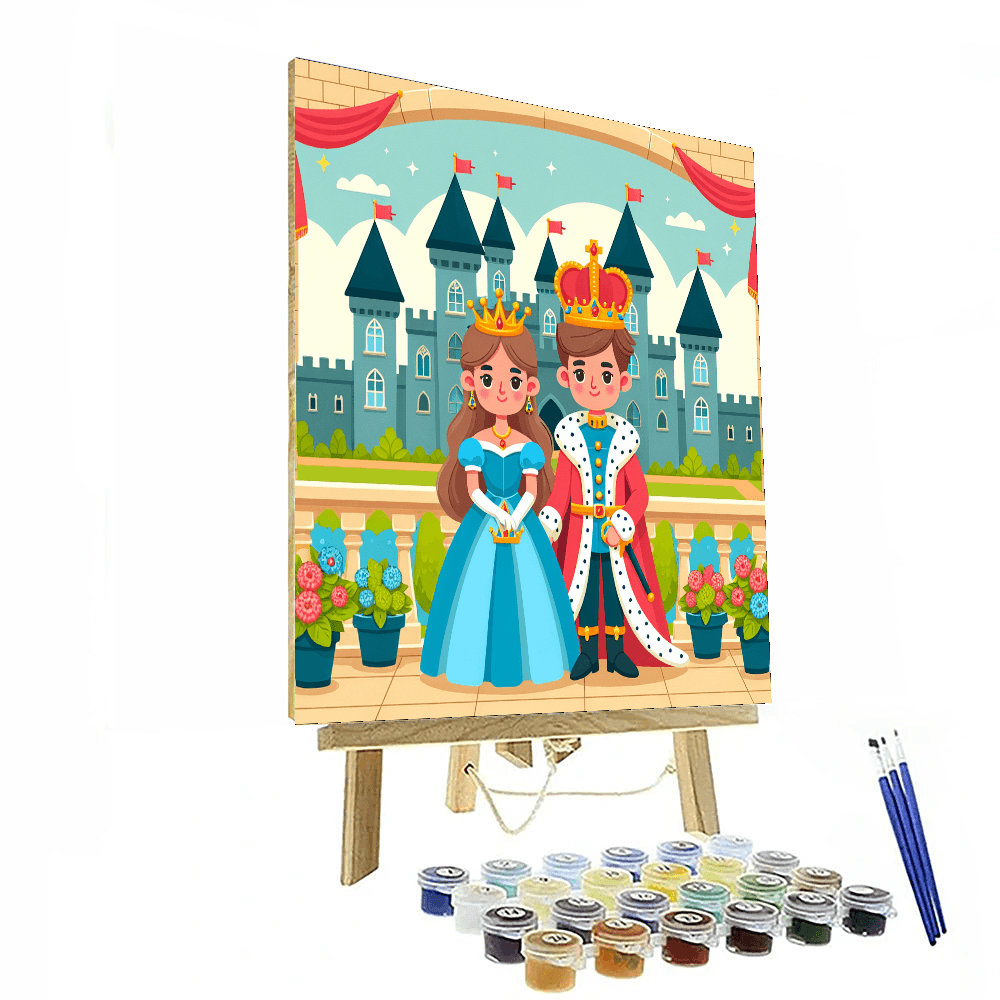 Royal Kingdom Journey Paint By Numbers Kits