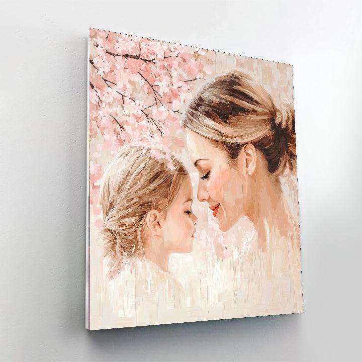 Magic Of A Mother’s Touch Paint By Color