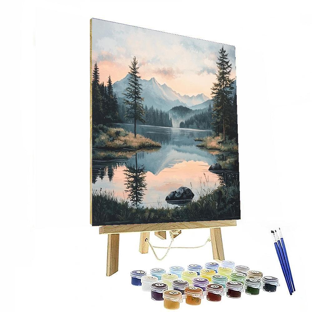 Michelangelo Inspired Silent Splendor  Paint By Color