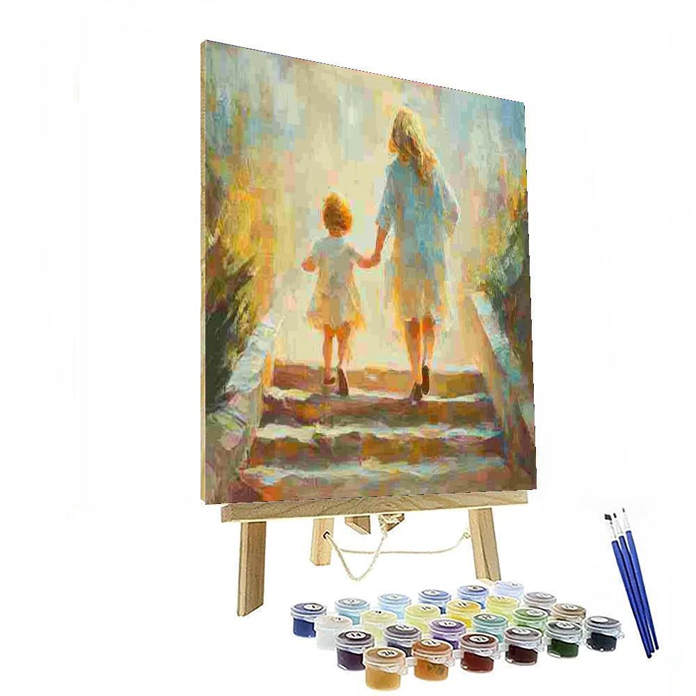 First Steps Of Love Paint By Number