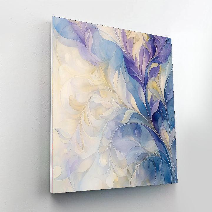 Alphonse Mucha Inspired Ethereal Essence  Painting Number Kit