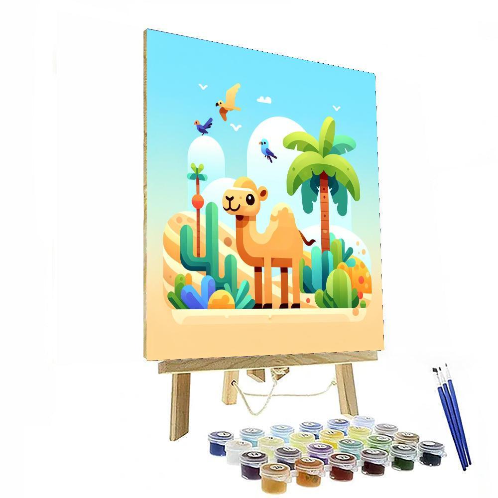 Desert Oasis Discovery Paint By Color