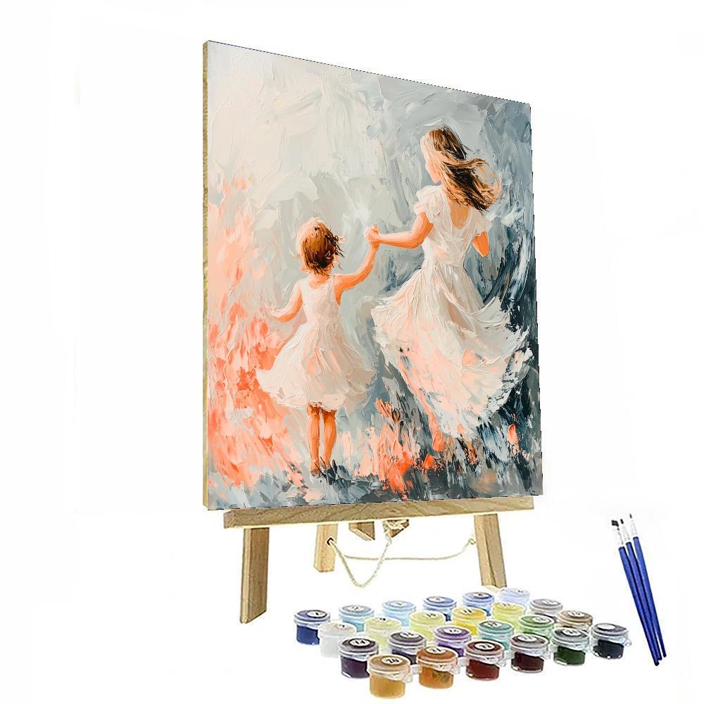 The Dance Of Tenderness Paint By Number