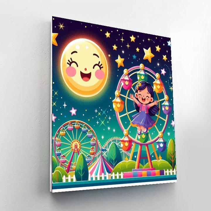 Magic Carnival Under The Stars Paint By Numbers Kits