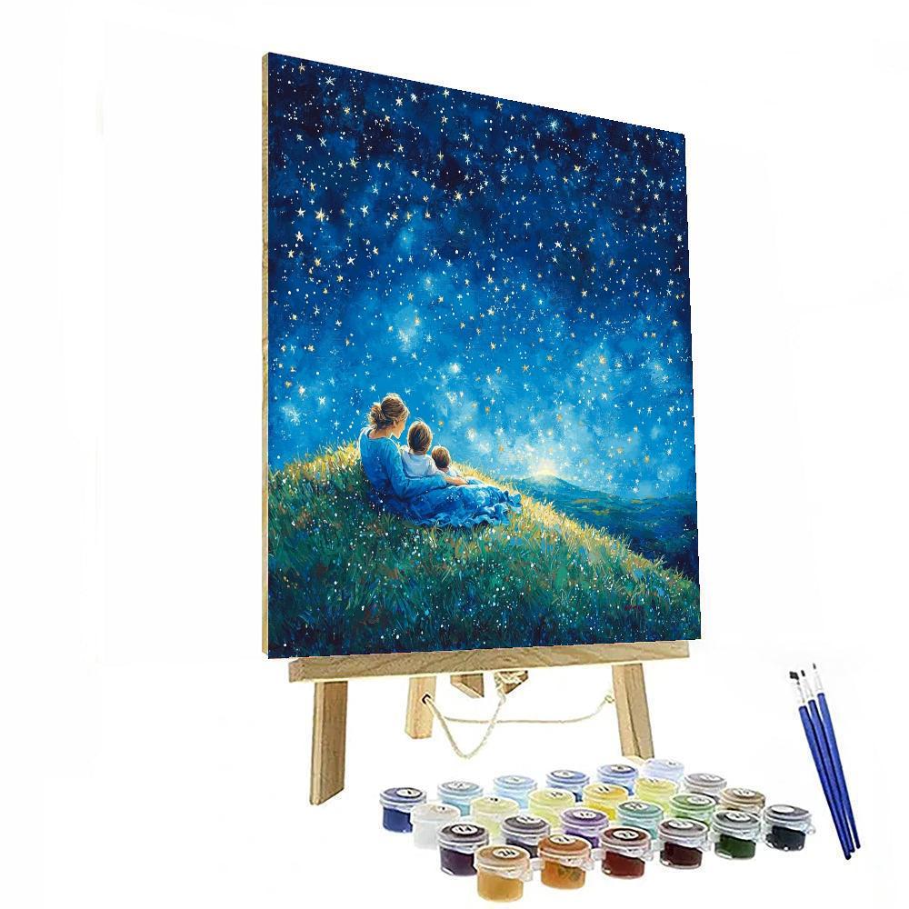 Dreaming Under The Stars Paint By Numbers Kits