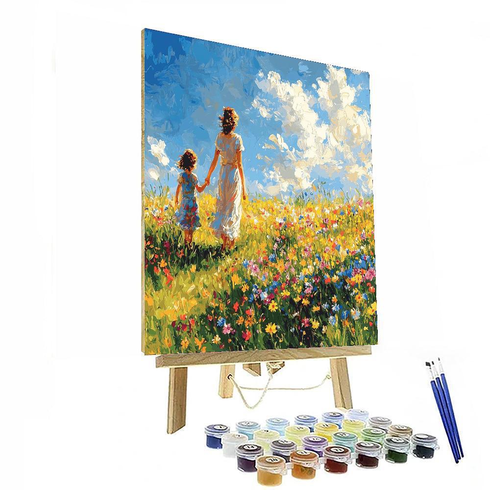 Heartfelt Meadow Stroll Paint By Numbers Kits