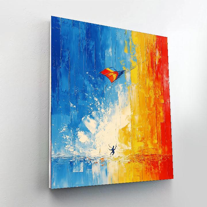 Catching Rainbows Painting By Numbers Kit