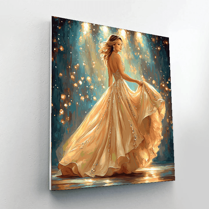 Emma Stone: Dancing To Stardom Paint By Number