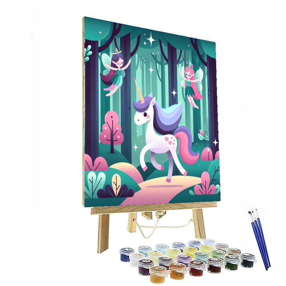 Magic Forest Journey Numbered Painting Kits