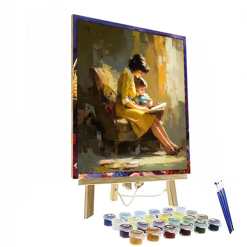 Evening Of Storytime Paint By Numbers