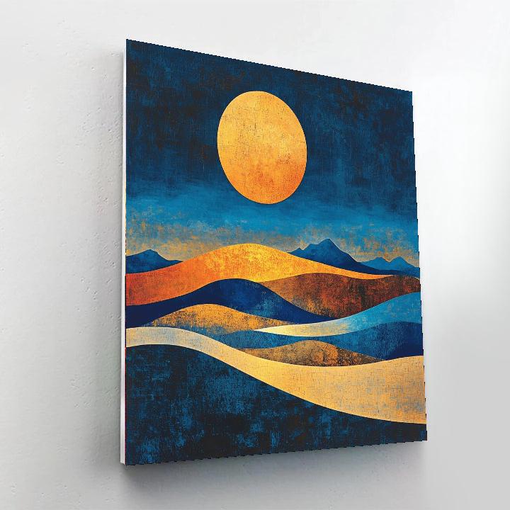 Max Ernst Inspired The Subconscious Tides  Paint By Numbers Kits