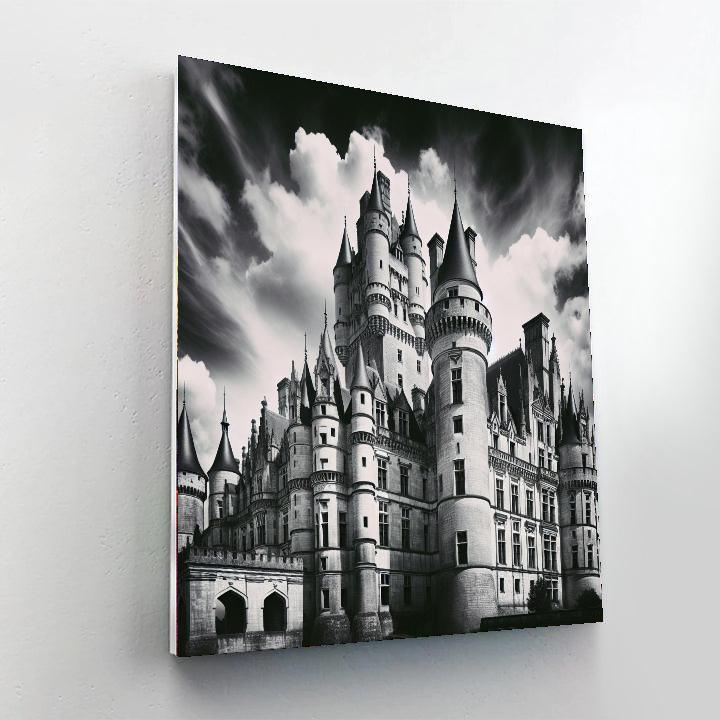 Medieval Castle Paint By Numbers Kits