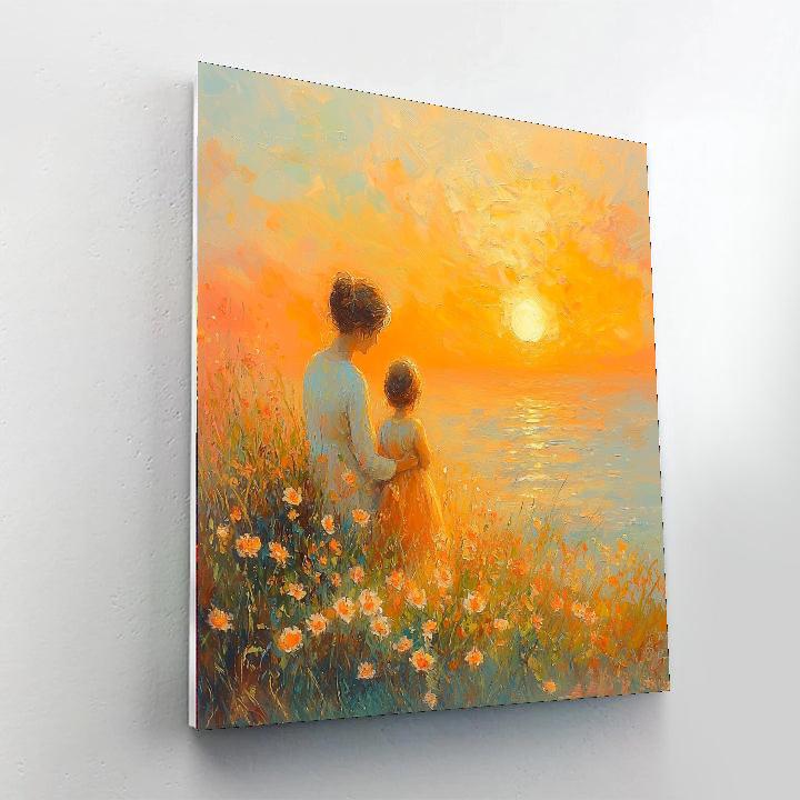 Sunrise Serenade Paint By Numbers