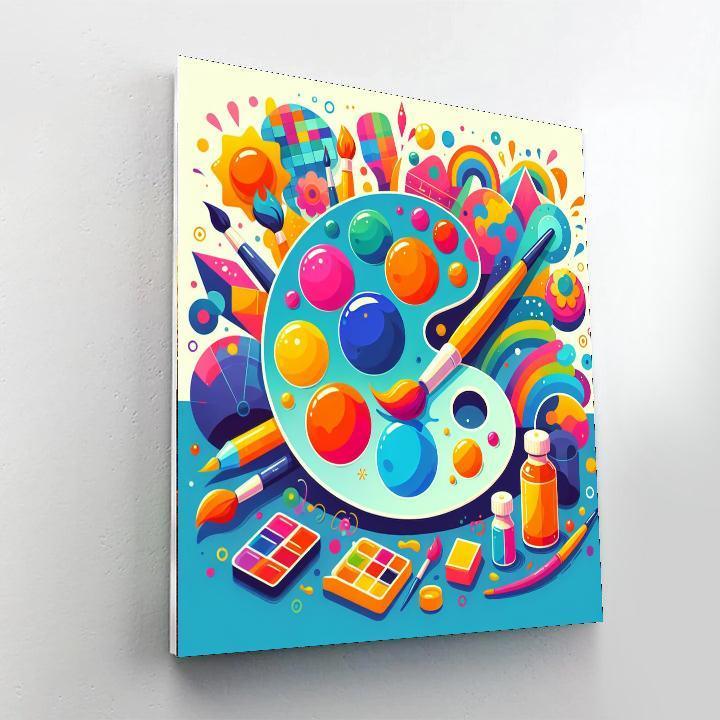 Creative Colors Paint By Numbers Kits