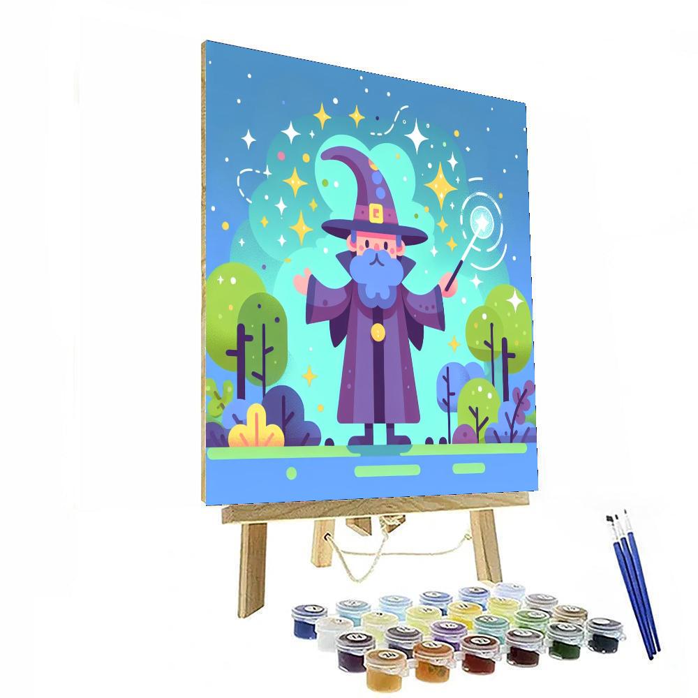 Mystical World Adventure Painting Number Kit