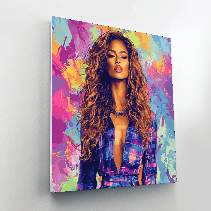 Zendaya: Shining Bright With Diverse Roles Paint By Number