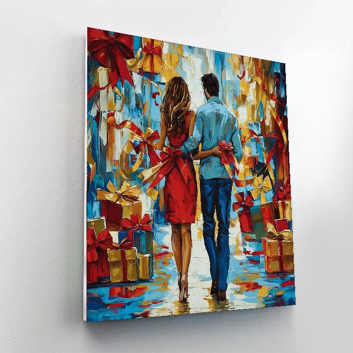 Ribbons Of Affection Paint By Numbers Kits