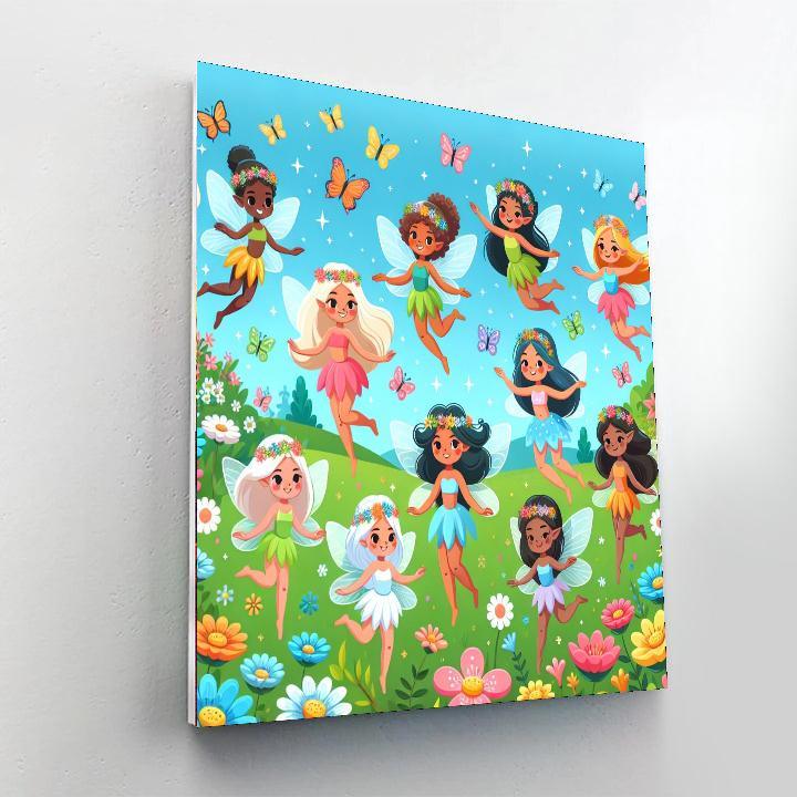 Fairy Garden Adventures Paint By Number