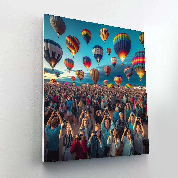 Baloon Fiesta - Usa Numbered Painting Kits