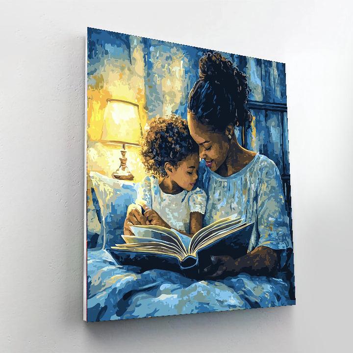 Tender Bedtime Stories Numbered Painting Kits