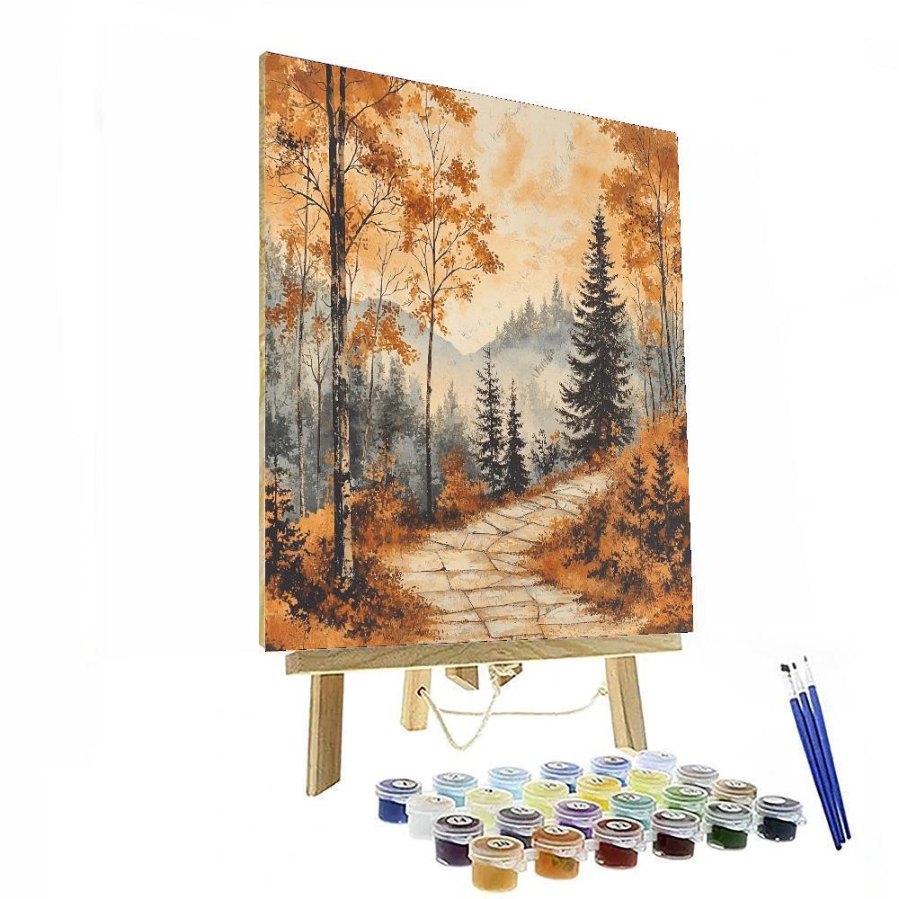 Edgar Degas Inspired Melodies Of The Earth  Paint By Number