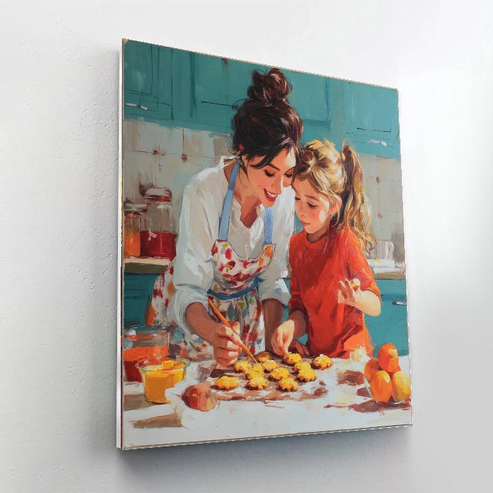 Happiness In The Kitchen Paint By Color