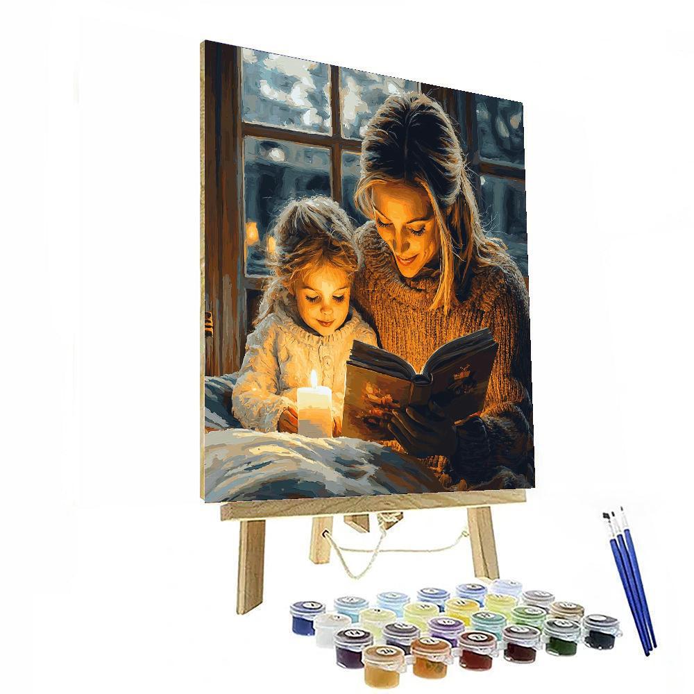 Tales By Candlelight Paint By Numbers
