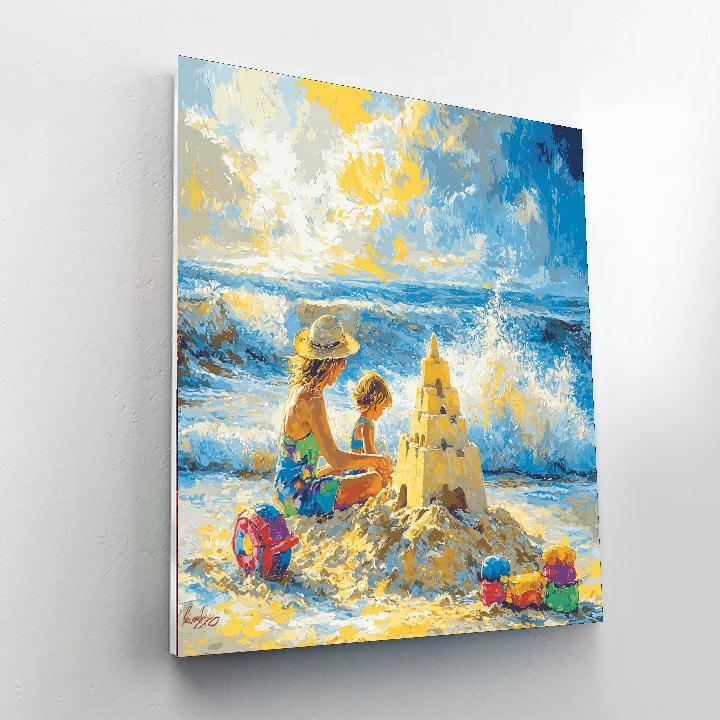 Building Memories DIY Paint By Numbers