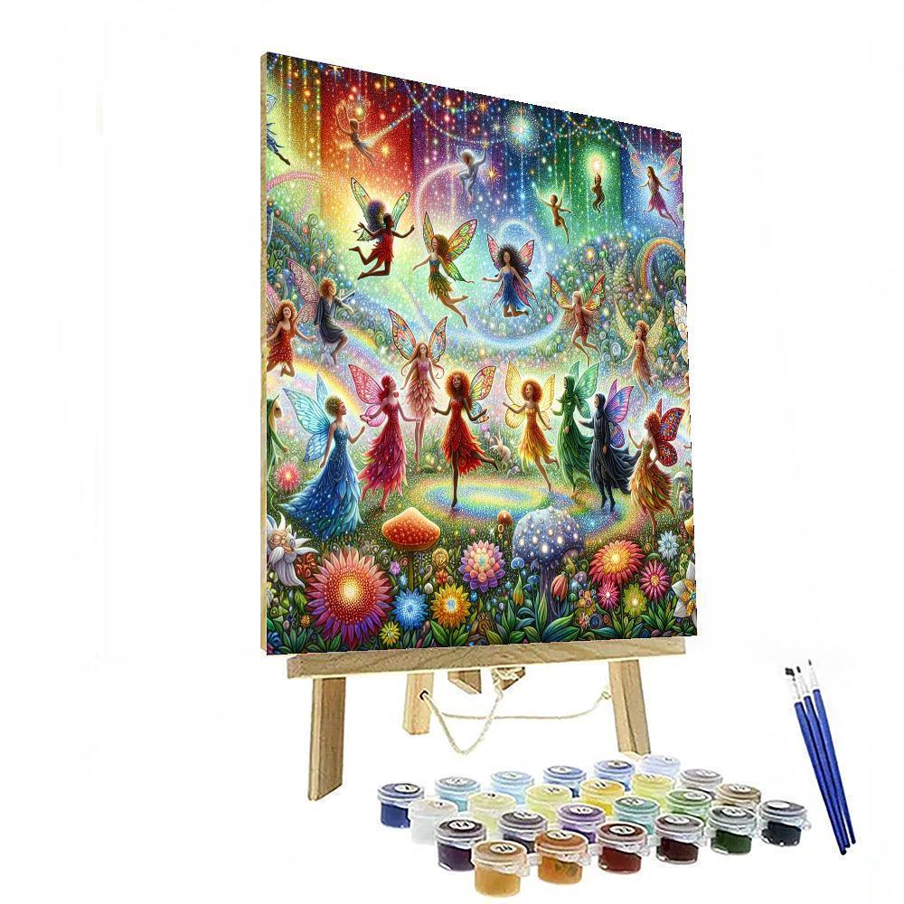Adventure In Fairy Land DIY Paint By Numbers