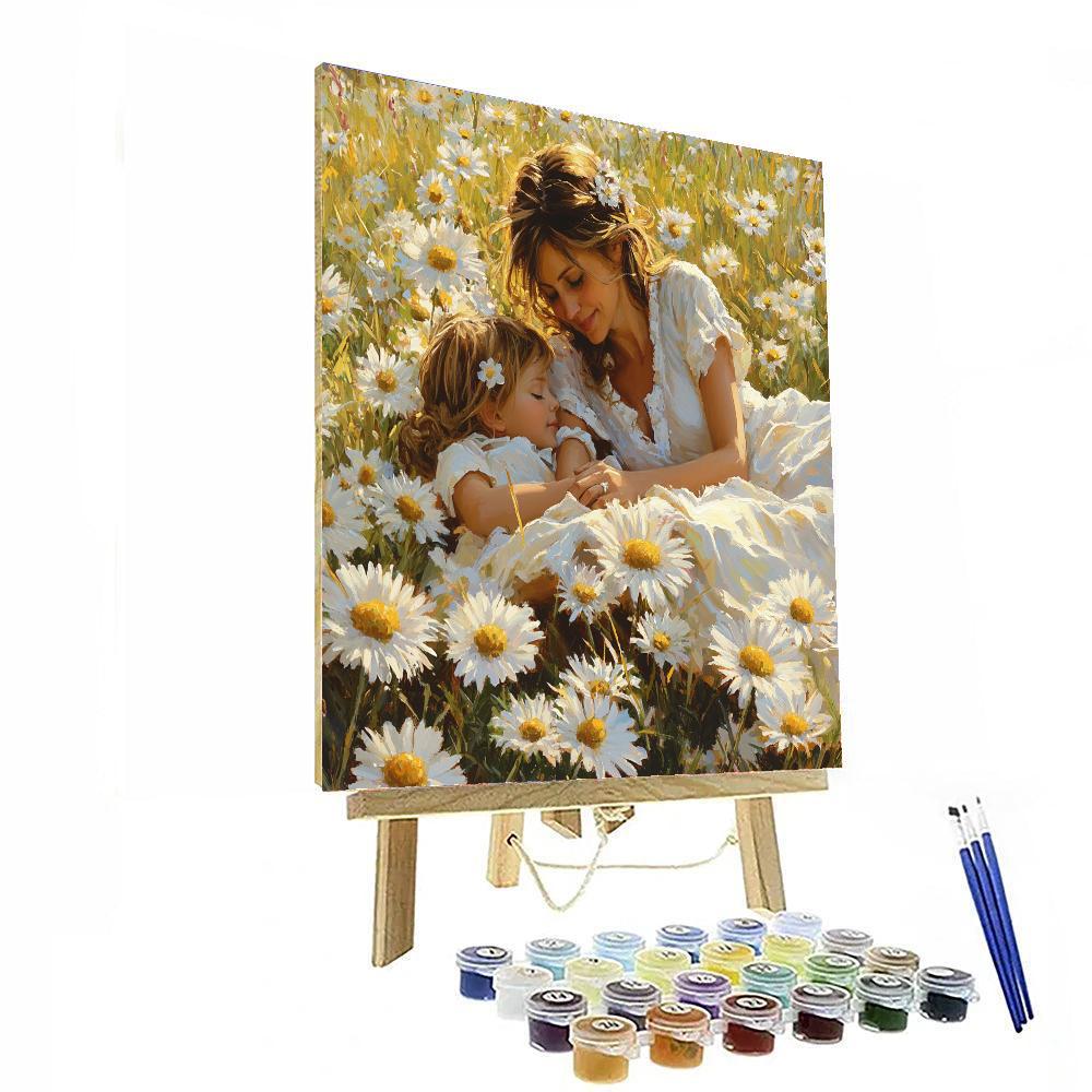Dreaming In The Daisies Paint By Number