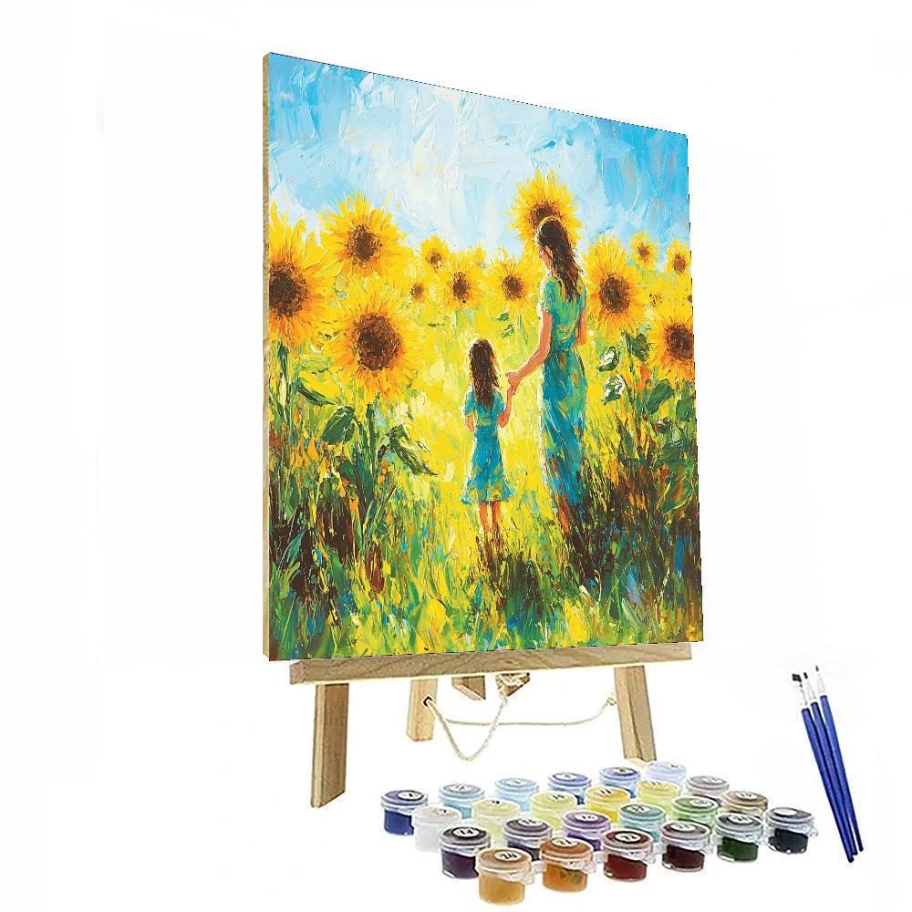 Blooming Affection Paint By Numbers Kits