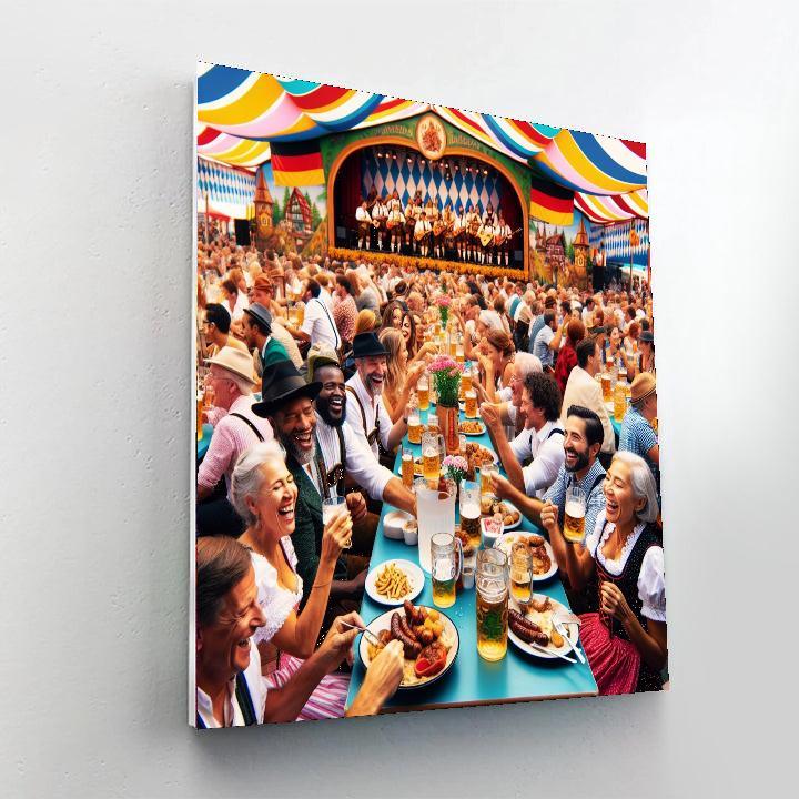 Rathskeller Fest - Germany Paint By Numbers Art