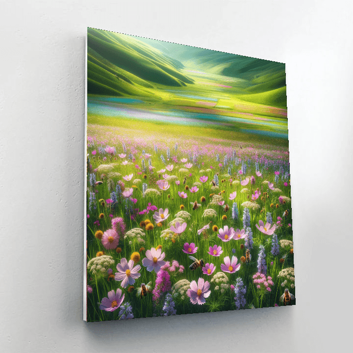 Wild Meadow Symphony Paint By Number