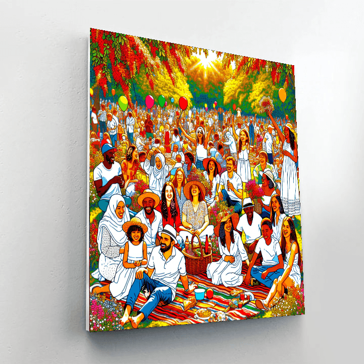 Vappu - Finland Paint By Numbers Art