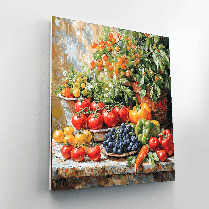 Pierre Bonnard Inspired The Summer Bounty  Paint By Numbers Art