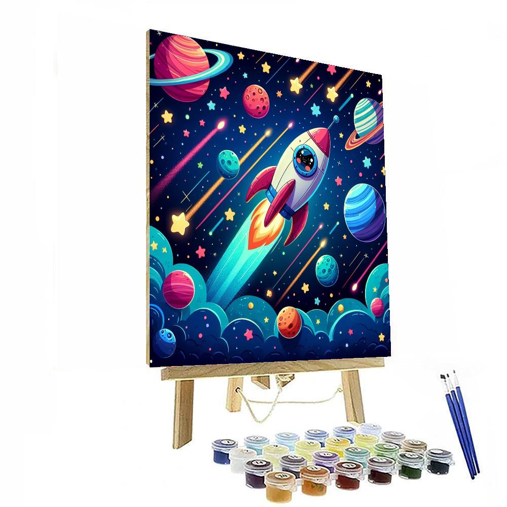 Creative Space Adventures Paint By Number