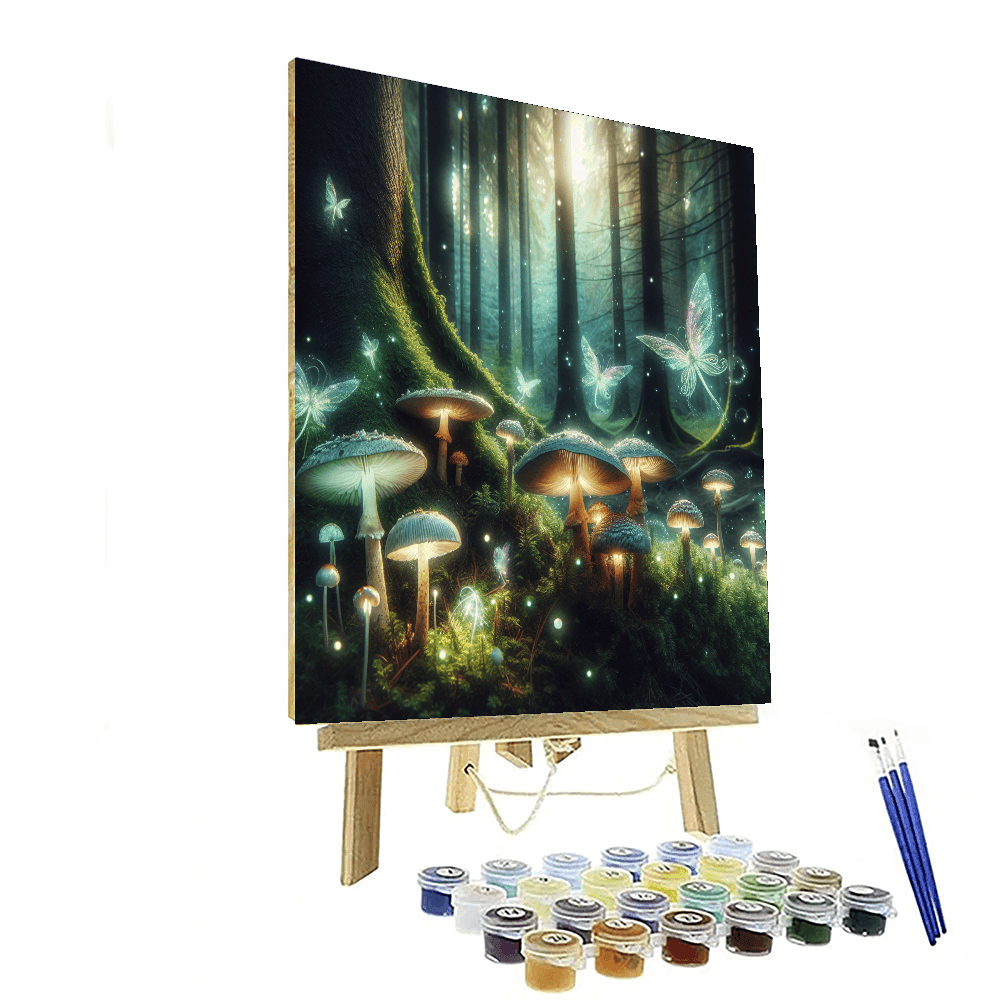 Dreamy Fairy Tale Forest Paint By Numbers