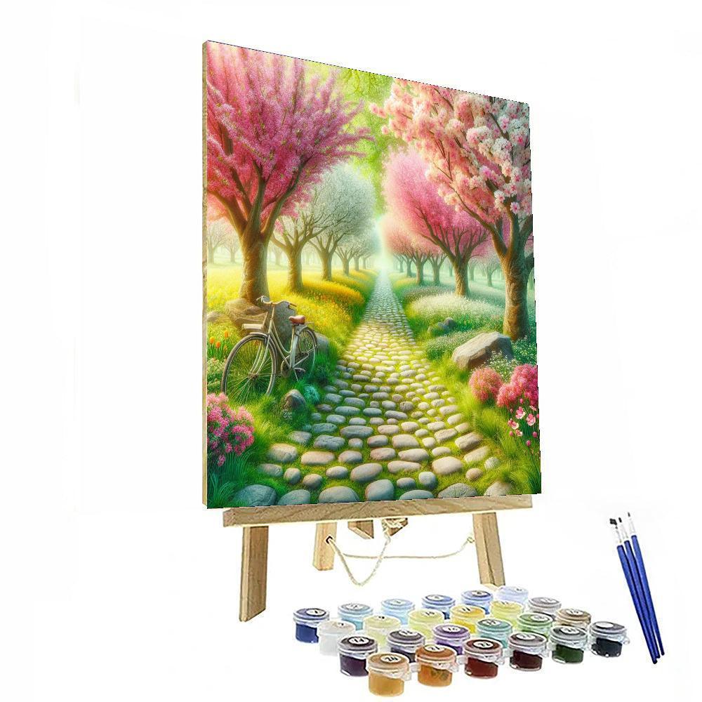 Springtime Joyride - DIY Painting By Numbers Kit – Artistry Rack