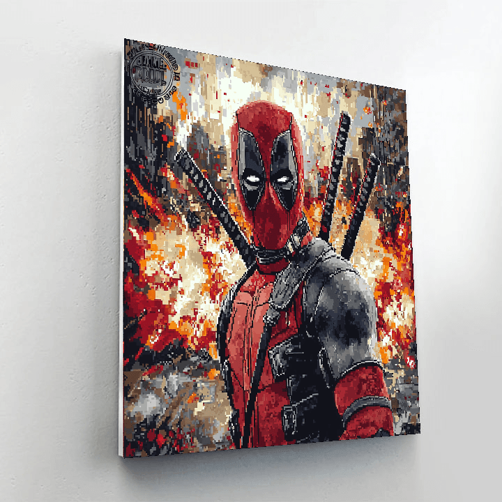 Ryan Reynolds: Unmasking The Merc With A Mouth Paint By Color