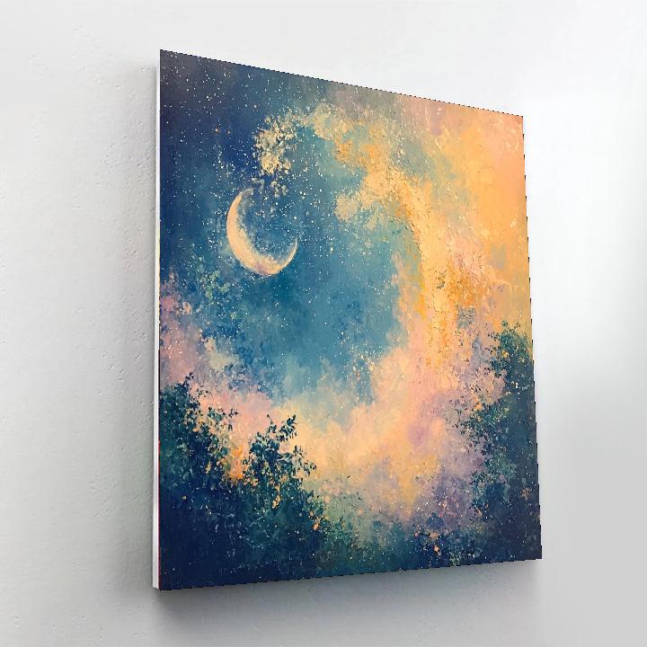 Edgar Degas Inspired Mystique Of The Cosmos  Paint By Numbers