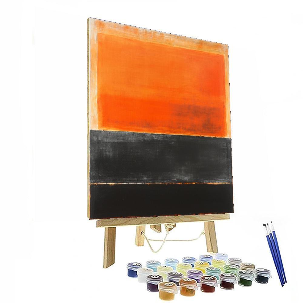 Mark Rothko Inspired Time's Passage  Paint By Numbers