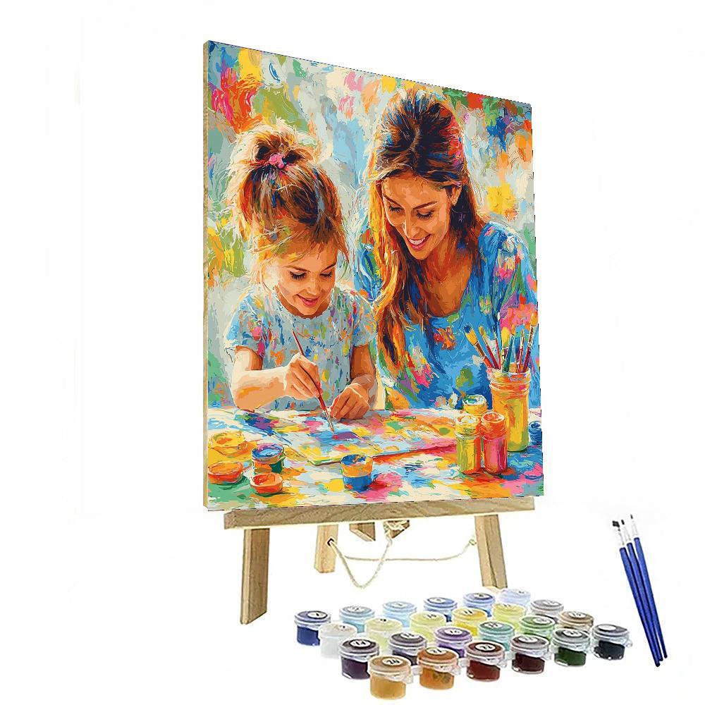 Crafting Love Paint By Color