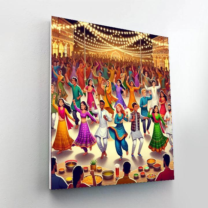 Navratri - India Paint By Numbers Art