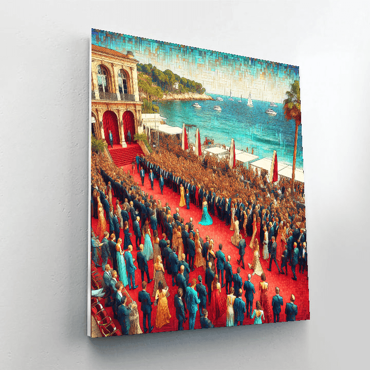 Cannes Film Festival - Cannes, France Number Painting