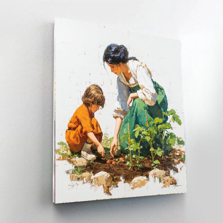 Soulful Seeds Paint By Numbers Kits